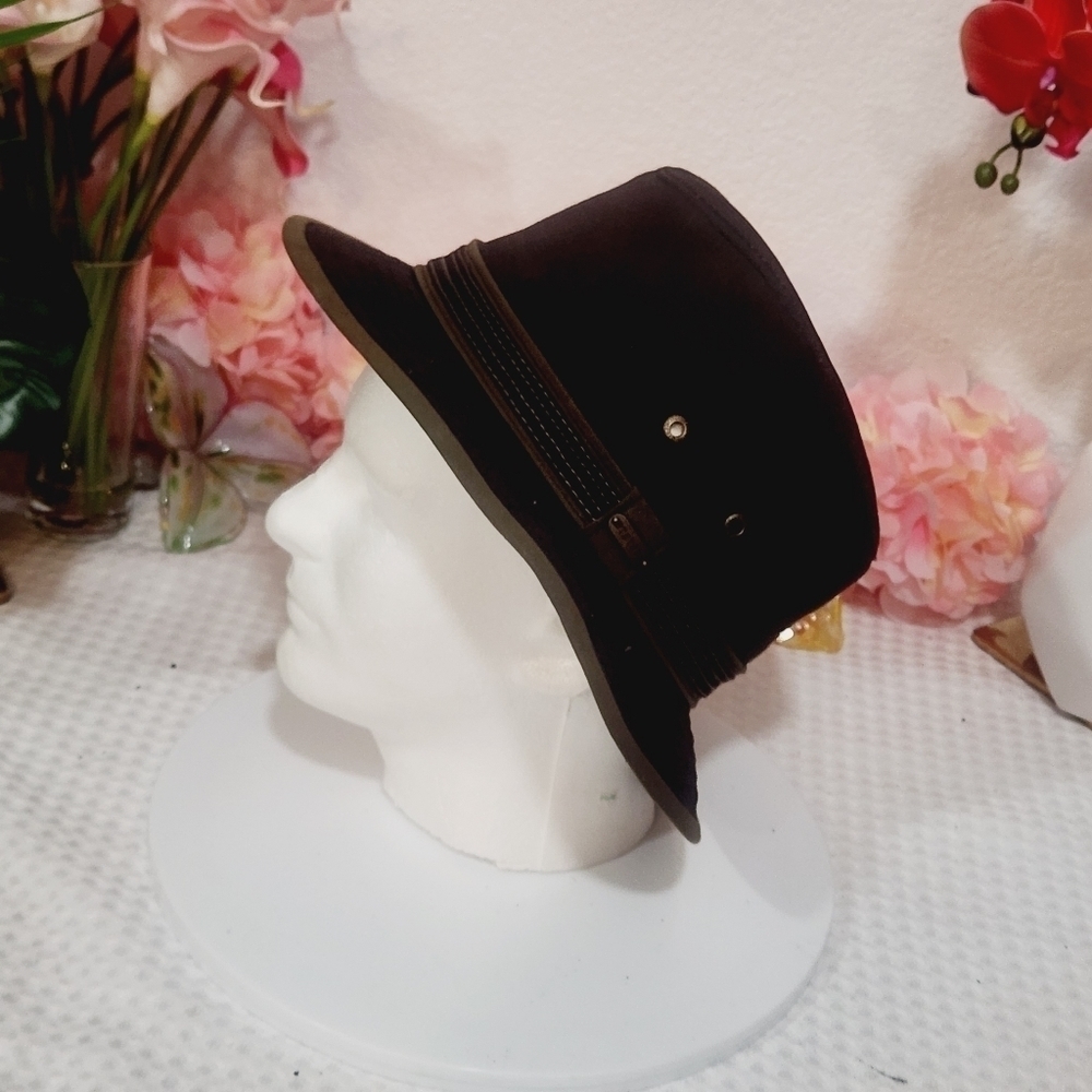 STETSON 150th Aniversary Cotton Safari Style Hat Size Medium